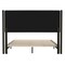 Flash Furniture Beige Queen Platform Bed with Headboard YK-1078-BEIGE-Q-GG - alternate 3